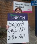 SALFORD BNP CANS GARBAGE DEPOT MEETING